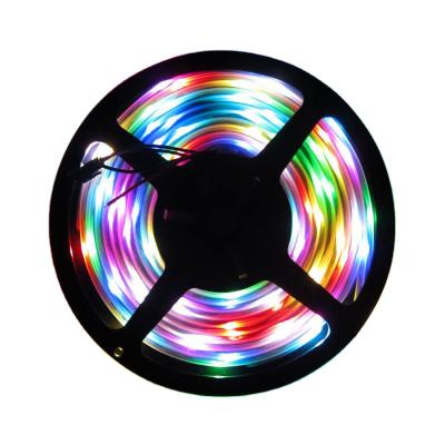 China Waterproof LANDSCAPE RGB uv-c cob ws2812b smart aluminum profile with outdoor 5050 digital rgbw strip light car tv led strips lights 5m smd for sale