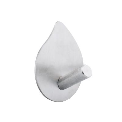 China Sustainable Quality Assurance Stainless Steel Small Metal Hangs Cloth Coat Hooks for sale