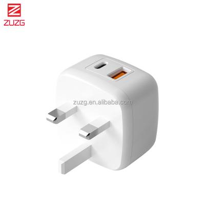 China PD QC3.0 Folding Laptop pd20W Wall Charger High Speed ​​Wall Plug Fast Charger for sale