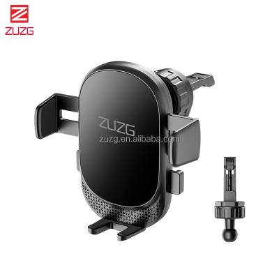 China ZUZG Adjustable Phone Holder For Cars Universal Air Vent 360 Rotation Car Cradle With Stable Clip Universal Phone Holder For Car for sale