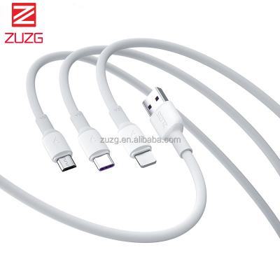 China ZUZG Single Cheap Price Usb Cable 1.2 Meter Usb Data Transfer Cable 6a Charger Charging Data for sale