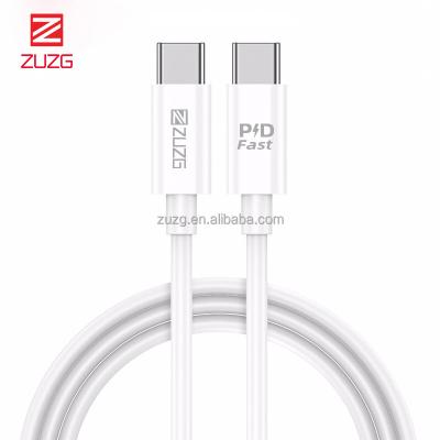 China IPhone+Android+Type-C ZUZG braiding+AL+TPE to Type-C inner fast charging type-c palladium usb date cable for sale