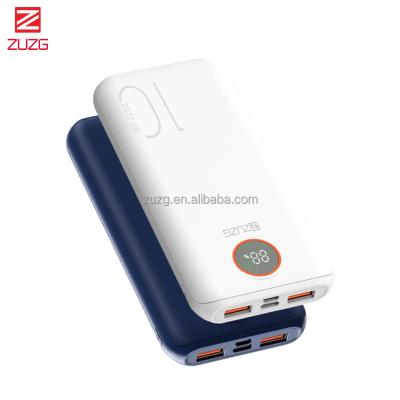 China High Speed ​​Compatible With Huawei Super Fast Charge PD20W+QC3.0 22.5W Power Bank 10000mah for sale