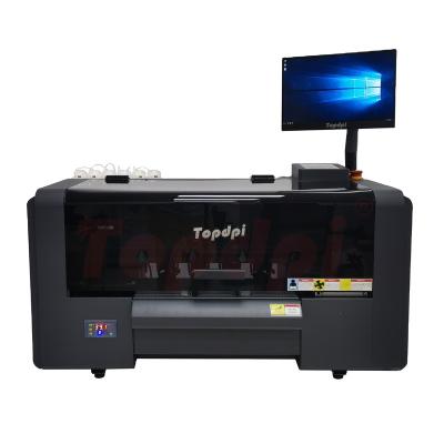 China Topdpi Fast Speed ​​2 Head 330mm T Shirt PET Film DTF Printer Plotter Printing Machine For DIY for sale