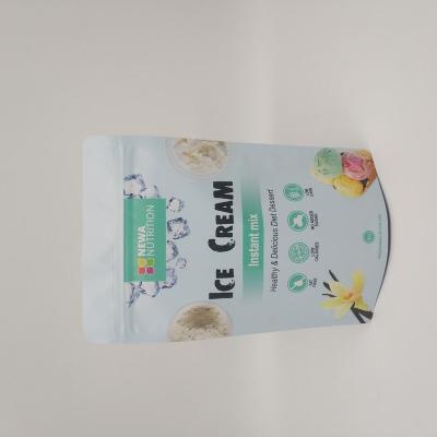 China Stand Up LOW MOQ Drop Shipping Custom Printed 3.5g Cookies Stand Up Smell Proof Mylar Bags for sale