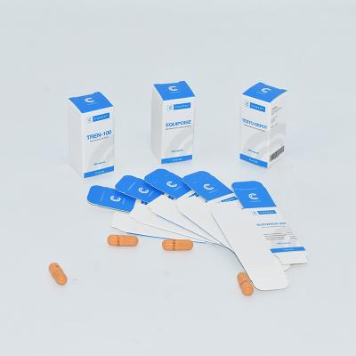 China Recyclable Customized Pro Cutter Stas Tin Towel Card Sleek Ointment Pill. Vial Pharmaceutical Pharma Medicine Paper Packaging Box for sale