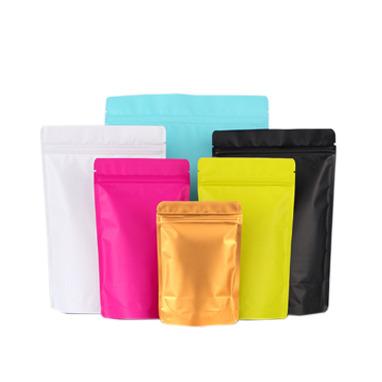 China OEM.Against 2020 Air Sealing Foil Lined Biodegradable Plastic Custom Coffee Bags for sale