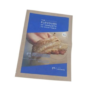 China Stand Up Food Grade Plastic Bag Customized Heat Sealed Pe Stand Up Packaged Seafood Dry Bag for sale