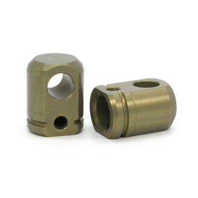 China Hard Anodized Aluminum Precision CNC Machined 6061 Machining Turning Aluminum Parts for sale