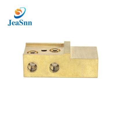 China China Factory Customized CNC Prototyping Brass Metal Aluminum Milling Accessory Part for sale