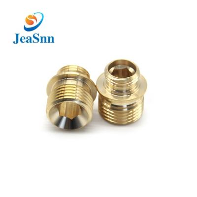 China China Custom Cheap Aluminum CNC Turned Parts Brass Lathe Turned Parts for sale