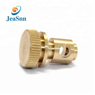 China Aluminum Metal Parts Manufacturing Service OEM Turning Brass CNC Machining Custom Parts for sale