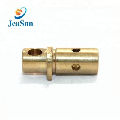 China Precision Aluminum Metal CNC Machining Brass Turning Parts for sale