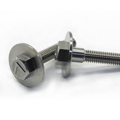 China Long Large Pan Round Head Screws Stainless Steel Head Screws for sale