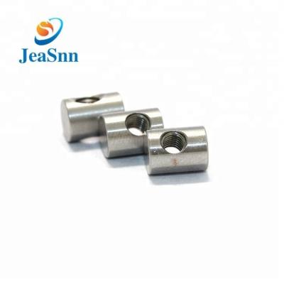 China Factory Price Security Nut Stainless Steel Aluminum Cross Barrel Nuts - And - Bolts for sale