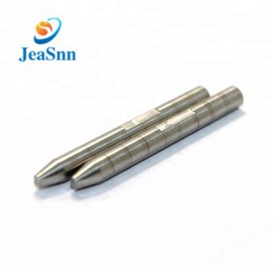 China Tainless Factory Price Stainless Steel Carbon Steel Boom Shafts CNC Parts Steel Non-Standard Machining Shaft Spindle Pin for sale