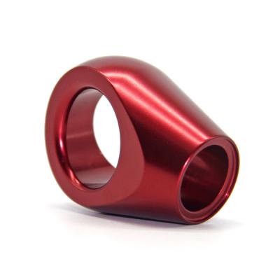 China China Aluminum Anodized Precision OEM Turning Aluminum Parts For Carabiner for sale