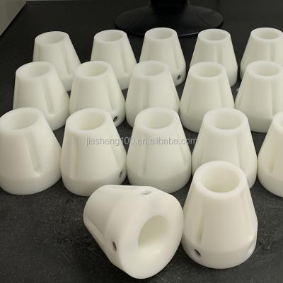 China Aluminum CNC Turning Plastic Lathe Parts Shaft Pom Machining CNC Machining Parts for sale