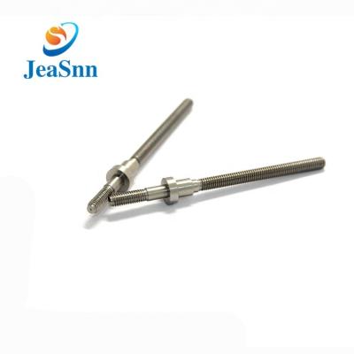 China Oxygen Ventilator Machine Parts High Precision Carbon Steel Aluminum Shaft for sale