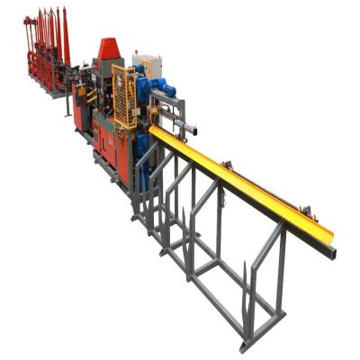 China Molly Industrial Profile Steel Rebar Production Line for sale