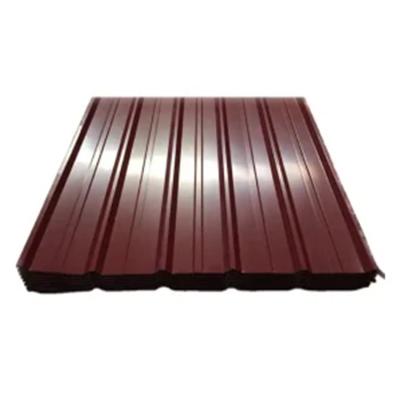 China Rppf /Wall Plate / Fence Prepainted Aluminum Color Magnesium Manganese Metal Alloy Patio Roofing Sheet for sale