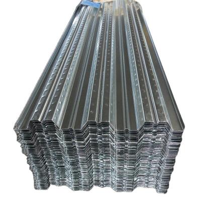 China High Load Bearing Construction Floor Supporting Decking Sheet Plate Z275g Cladding Floor Decking Sheet Steel Decking for South America - buy for sale