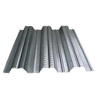 China Floor Decking Sheet Corrugated Steel Floor Decking Hot Dipped Galvanized Sheet for sale