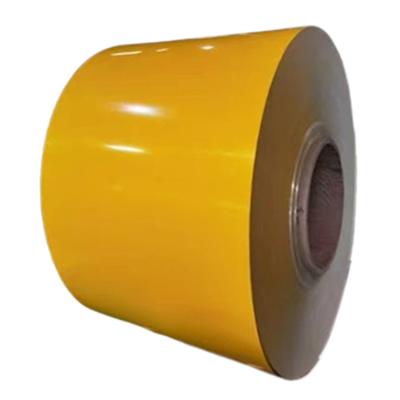 China Building Construction Hot Dip Prepainted Color PPGL PPGI Aluminum Coil for sale