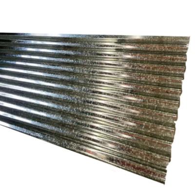 China Metal Roofing 14 Gauge 0.45mm Zinc Construction Corrugated Roof Galvanized Steel Sheet for sale