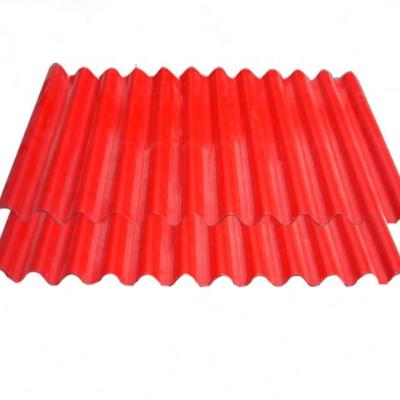 China Practical High End Zinc Coated Construction Roofing Sheets Sheet Steel Corrugated Roofing Sheet for sale