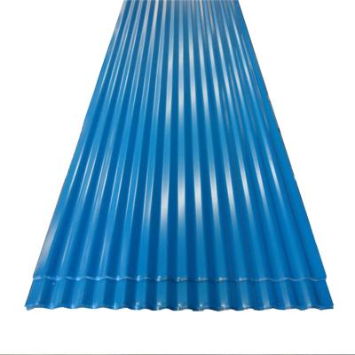 China Roof Fence Corrugated Steel Sheet DX51D SGCC PPGI / PPGL RAL Color Coated Backer Plate Steel Colored Fence Panels for sale