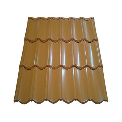 China Roof Barrier Corrugated Steel Sheet Galvalume Color Coated DX51D Steel Roof Sheet Corrugated PPGL DX52D SGCC for sale