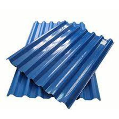 China Roof Fence Corrugated Steel Sheet Prepainted PPGI DX51D SGCC Colored Galvanized Steel Sheet Steel Roofing Sheets for sale