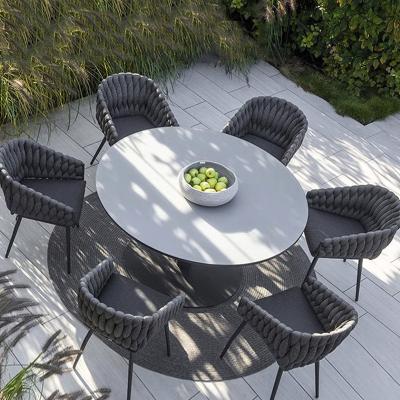 China Modern Simplicity 2023 Outdoor Chair Garden Sets Outdoor Resort Furniture Rattan Chairs For Restaurants And Cafe for sale