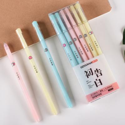 China 0.35mm Smooth Writing Gel Ink Pen Japan Normal Fine Nib Ink Pen G-1301 Smooth Writing Gel Pen for sale