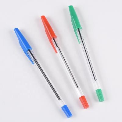 China office & School Pen Cheap Price 0.5/0.7/1.0mm Smooth Ballpoint Pen Marking Pen G-32255A for sale