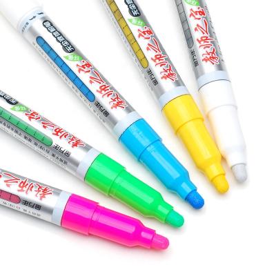 China New Promotional Whiteboard/Blackboard Office School Stationaries Pen 1.5-2.0mm Chalk Dustproof Liquid Marker Pen for sale