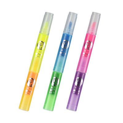 China office & Creating School Markers Customize Stationery Factory Direct Mini Colors Fluorescent Highlighter Brick Pens for sale