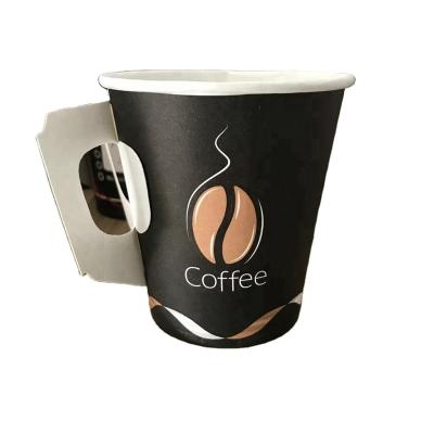 China Anqing Paper Maker Disposable Single Wall Disposable Paper Cup For Coffee Juice Milk Cup for sale