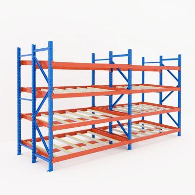 China Gravity Roller Shelving Carton Flow Rack for Assembly Line 200-1000kgs/level Capacity for sale