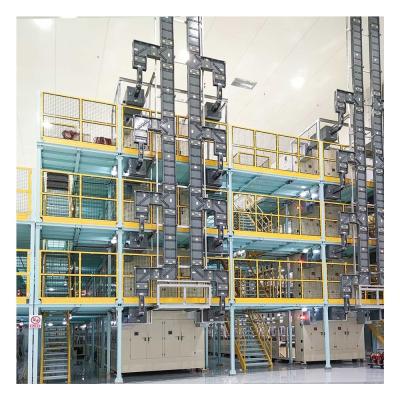 China Design Manufacture and Install Steel Mezzanine Floor for Industrial Spaces for sale