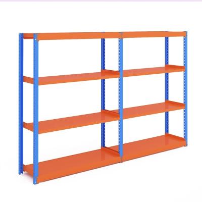 China 50mm Hole Distance Boltless Warehouse Storage Shelf for Maximum Space Utilization for sale