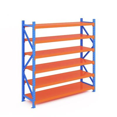 China Steel 6 Tier Industrial Shelving Unit for Professional Storage Solutions for sale