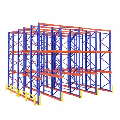 Chine Dernière sortie FILO 5 Palette profonde 3 Palette haute entrepôt de stockage Palette rack Drive dans le système de rack à vendre