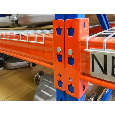 China 500-4000kgs/pair Beam Capacity Heavy Duty Workshop Storage Rack for sale