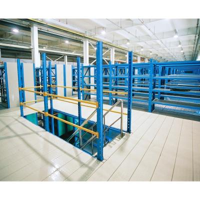 China Warehouse Rack 200-300kg Per Layer Multi-Tier Shelving with Customizable Floor Design for sale