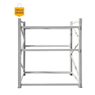 China Blue/Grey/Yellow Warehouse Storage Tire Racks Industrial Design for sale