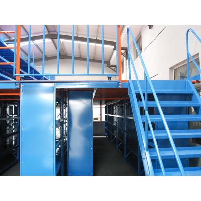 China Customized and Maximum Capacity Load Multi-Level Shelving with Powder Coated Finish for sale