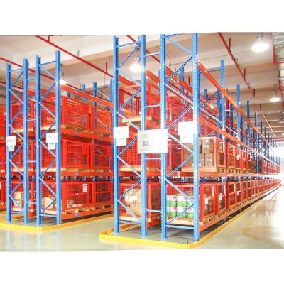 China VNA Selective Pallet Rack for High Density Warehouse Storage Height 1500-12000mm for sale