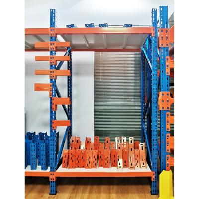 China Industrial Heavy Duty Rack with 200kg 300kg 500kg Layer Load and Sturdy Construction for sale